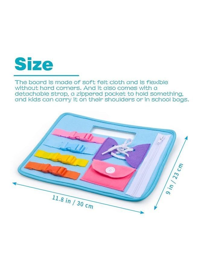 نيبمينينت لعبة لوحية مونتيسوري بيزي - Image 3