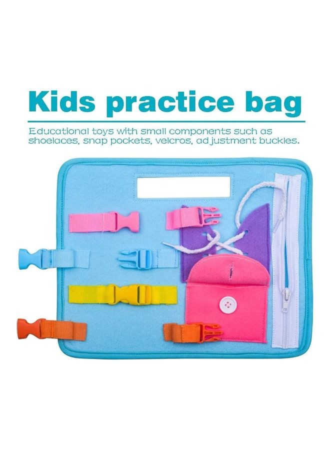 نيبمينينت لعبة لوحية مونتيسوري بيزي - Image 2