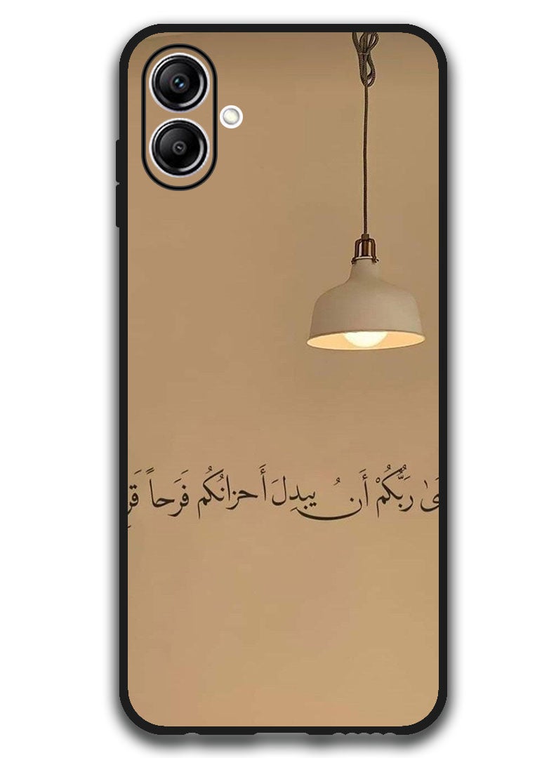 Theodor Protective Case Anti Scratch Shock Proof Bumper Cover For Samsung Galaxy A06 Arabic Design (168) - Image 1