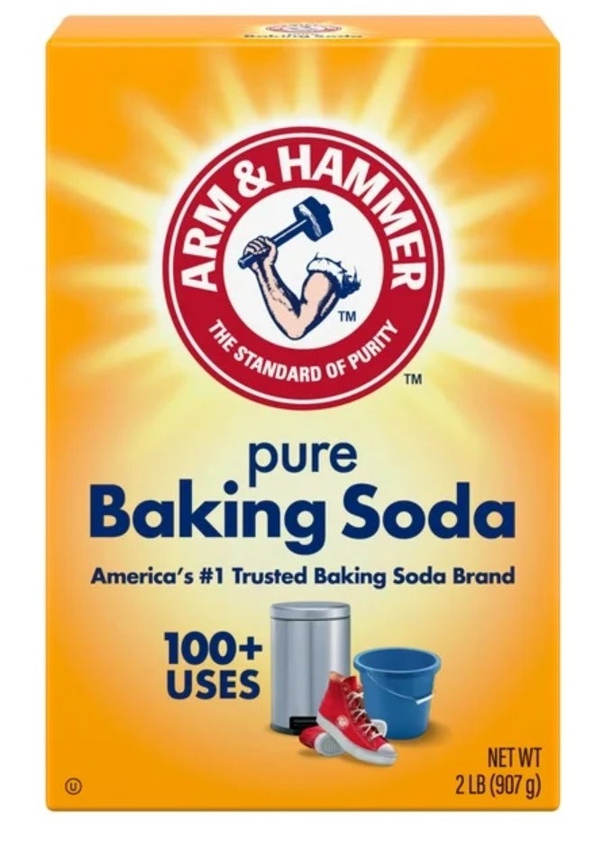 Arm & Hammer Pure Baking Soda Box - 907g  - Image 1
