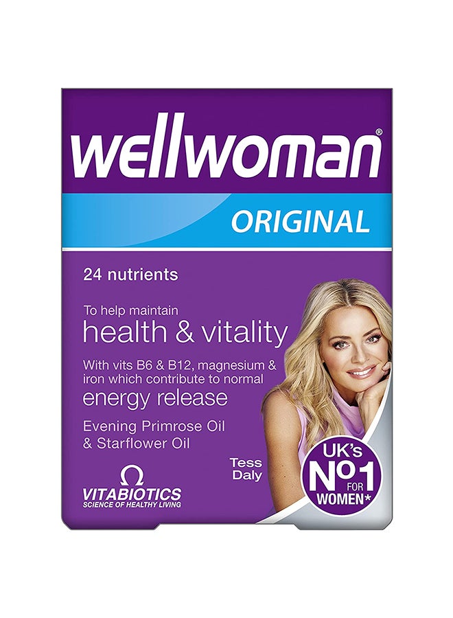 فيتابيوتيكس كبسولات فيتابيوتيكس ويل ومان - عبوة من 30 كبسولة - Image 1