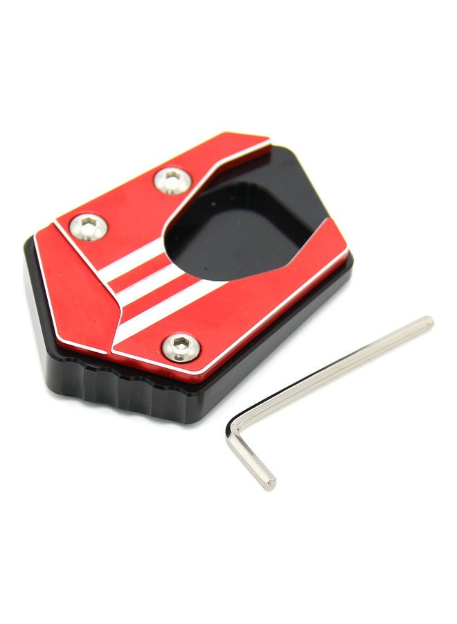 NIBEMINENT Motorcycle Kickstand Enlarger Foot Side Stand Pad  - Image 1