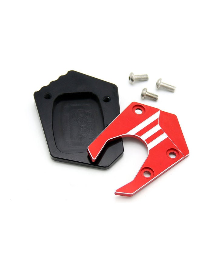NIBEMINENT Motorcycle Kickstand Enlarger Foot Side Stand Pad  - Image 3