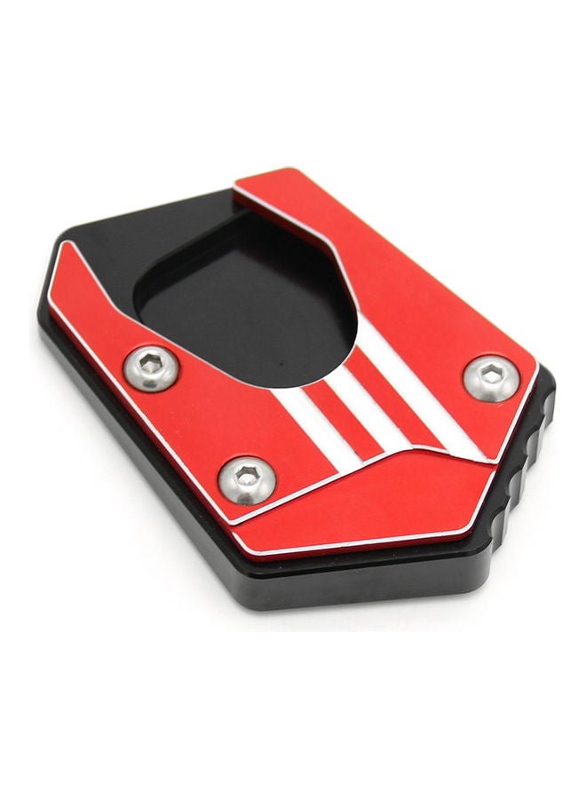 NIBEMINENT Motorcycle Kickstand Enlarger Foot Side Stand Pad  - Image 2