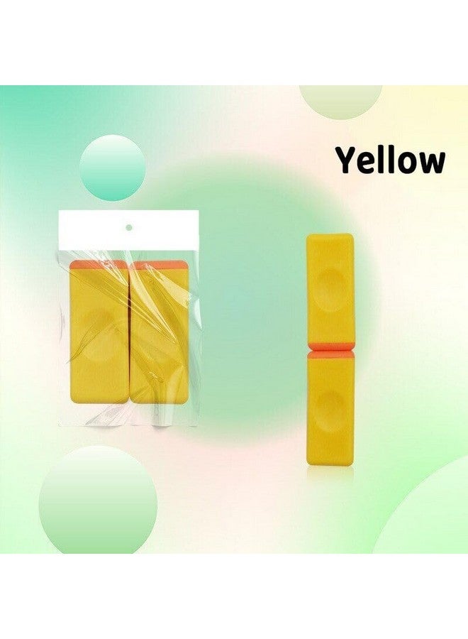 Fiddlys Fidget Brick Magnetic Stick Mini Finger (Purple/White Cap Multicolor Pack of 2 - Image 4