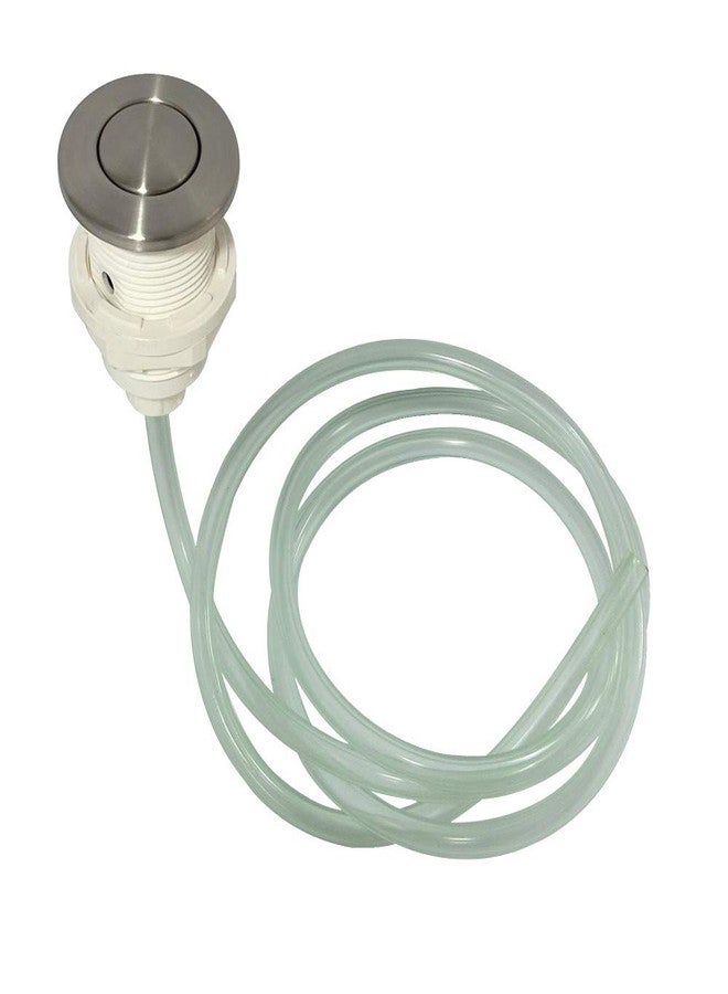 Kingston Brass KA318 Gourmetier Disposal Air Switch Button, Brushed Nickel - Image 1