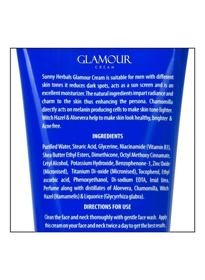 Sunny - Neem Face Wash(110Gm) & Glamour Cream For Men(100Gm) ; Prevents Pimples & Remove Extra Oil ; Moisturizes & Gives Fresh & Supple Skin ; Protection From Sun Rays ; Imparts Radiance & Charm To Skin - Image 1