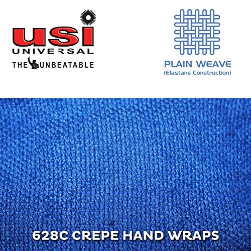 USI UNIVERSAL Boxing Hand Wraps Pack of 2 Pairs Wraps For Boxing Martial Arts MMA Inner Hand Wraps/Bands for Punching (4.55METER) - Image 2