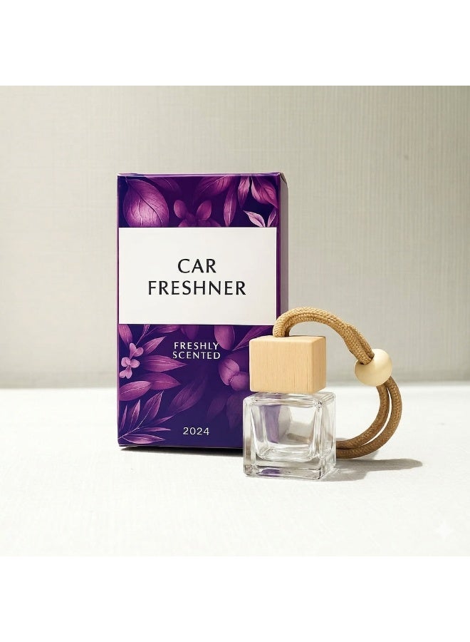 Car Perfume | Car Freshener | Car Hanging Perfume | Car Diffuser 10 Ml, Peachy, Fruity Fragrance. Car Accessories Deodoriser. Refreshing for car. Light notes - Image 3