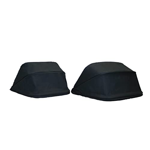 BOB Gear Renegade Stroller Wagon Water-Resistant Dual Canopy Kit, Nightfall - Image 1