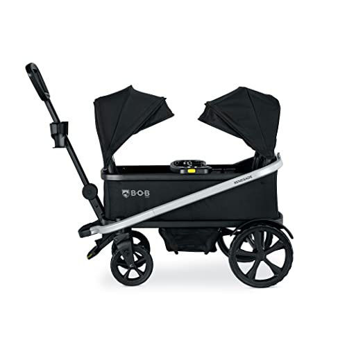 BOB Gear Renegade Stroller Wagon Water-Resistant Dual Canopy Kit, Nightfall - Image 3