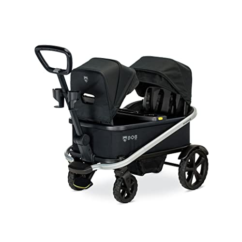 BOB Gear Renegade Stroller Wagon Water-Resistant Dual Canopy Kit, Nightfall - Image 2