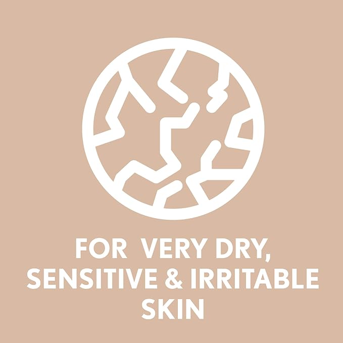 Aveeno لوشن مرطب أفيينو لتخفيف جفاف البشرة 1x 300 مل مع مركب الشوفان الثلاثي المهدئ وزبدة الشيا 72 ساعة من الترطيب المكثف يساعد في تخفيف الجفاف والشد مناسب للبشرة الحساسة - Image 5