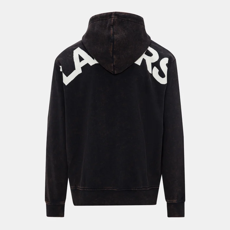 نايكي هودي رجالي من الصوف لفريق لوس أنجلوس ليكرز في دوري كرة السلة الأمريكي للمحترفين