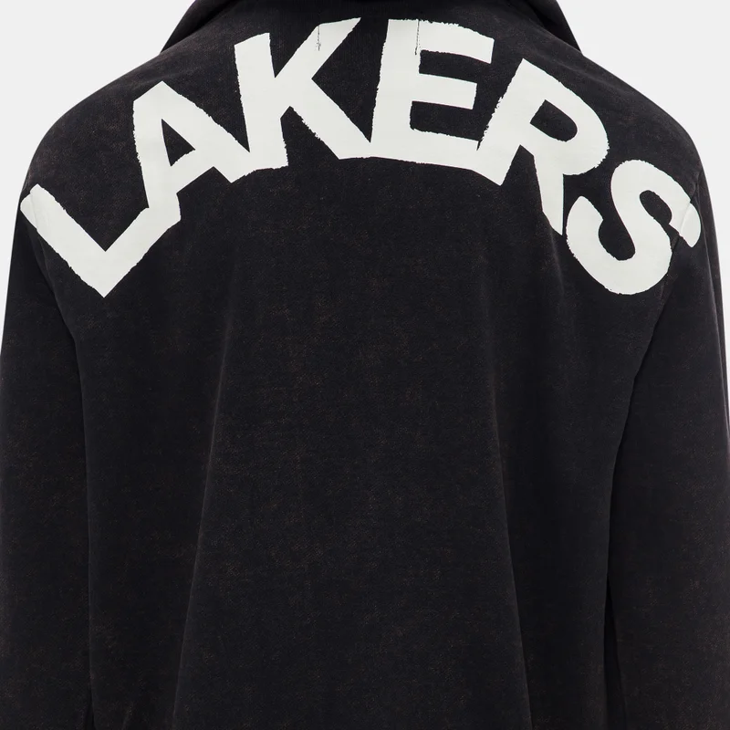 Nike Black Men's NBA Los Angeles Lakers Fleece Hoodie for Men | Best Price UAE