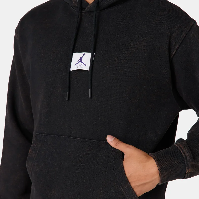 Nike Black Men's NBA Los Angeles Lakers Fleece Hoodie for Men | Best Price UAE