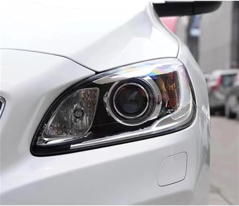 Wivplex Car Front Headlamp Lens for Volvo S60 V60 2014-2019 - Image 2