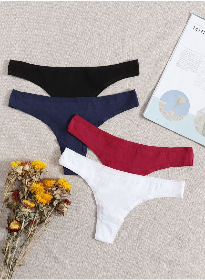 Mesery Bundle OF (4) Cotton Panties  - Image 1