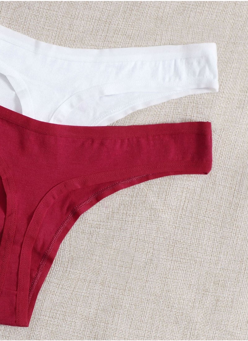 Mesery Bundle OF (4) Cotton Panties  - Image 3
