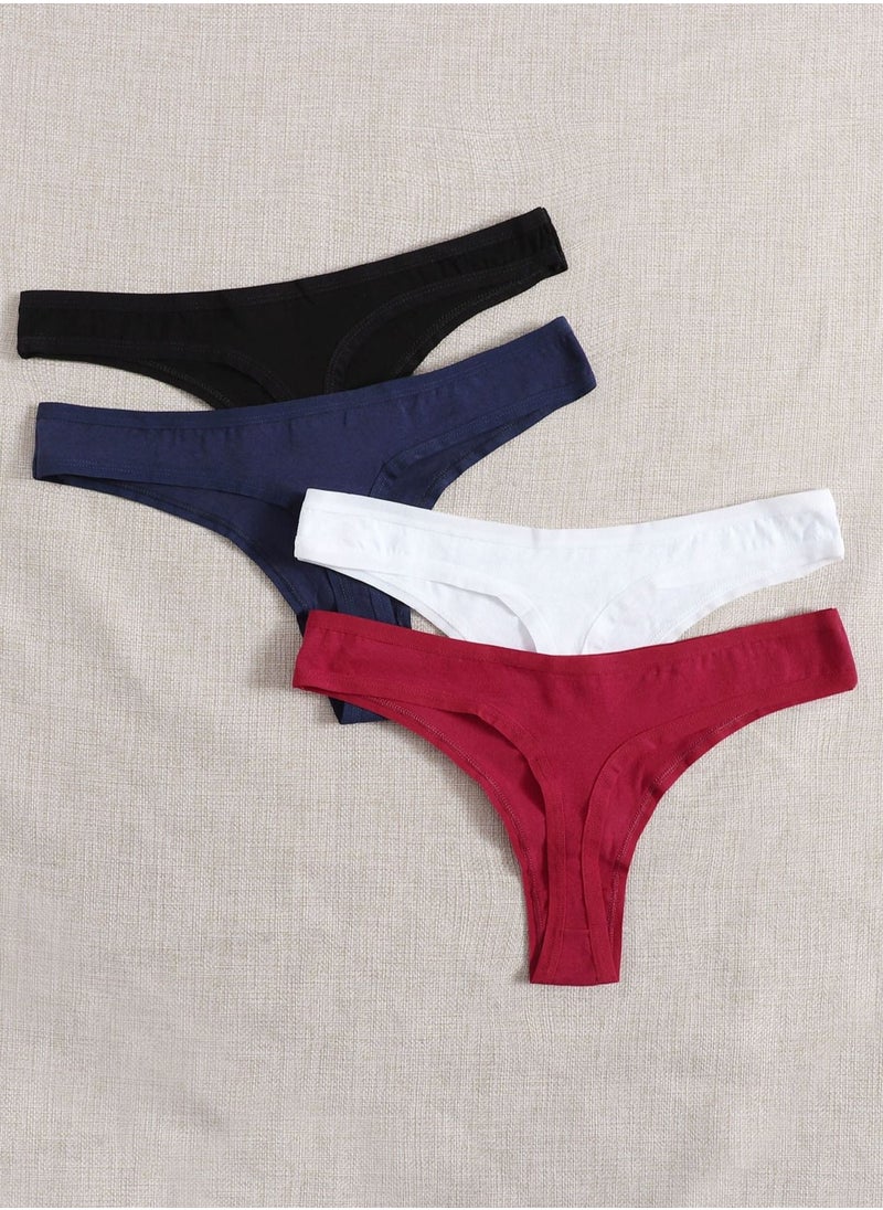 Mesery Bundle OF (4) Cotton Panties  - Image 4