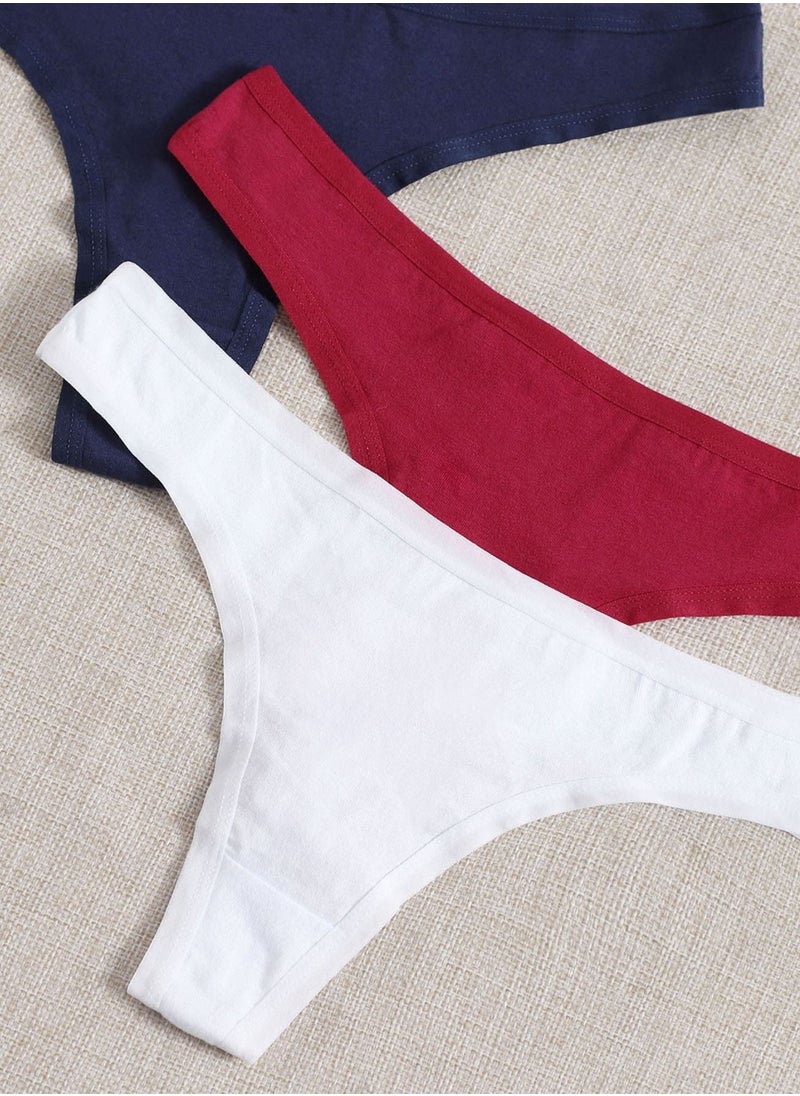 Mesery Bundle OF (4) Cotton Panties  - Image 5
