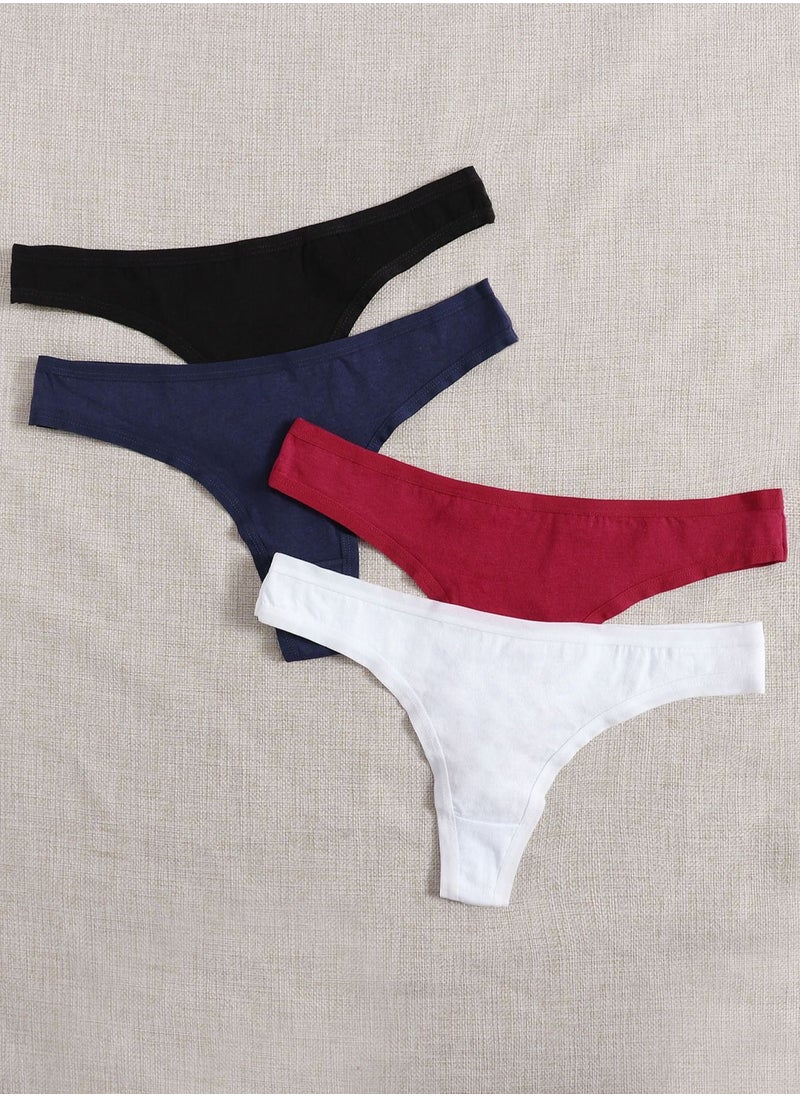 Mesery Bundle OF (4) Cotton Panties  - Image 2
