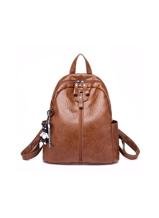 Women s Soft Leather Backpack - Image 1