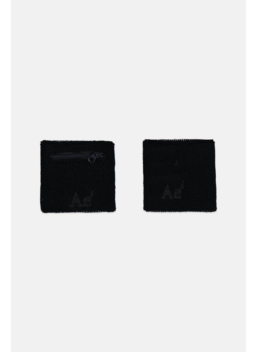 Tchibo - Men 2 Pcs Sweatbands, Black - Image 1