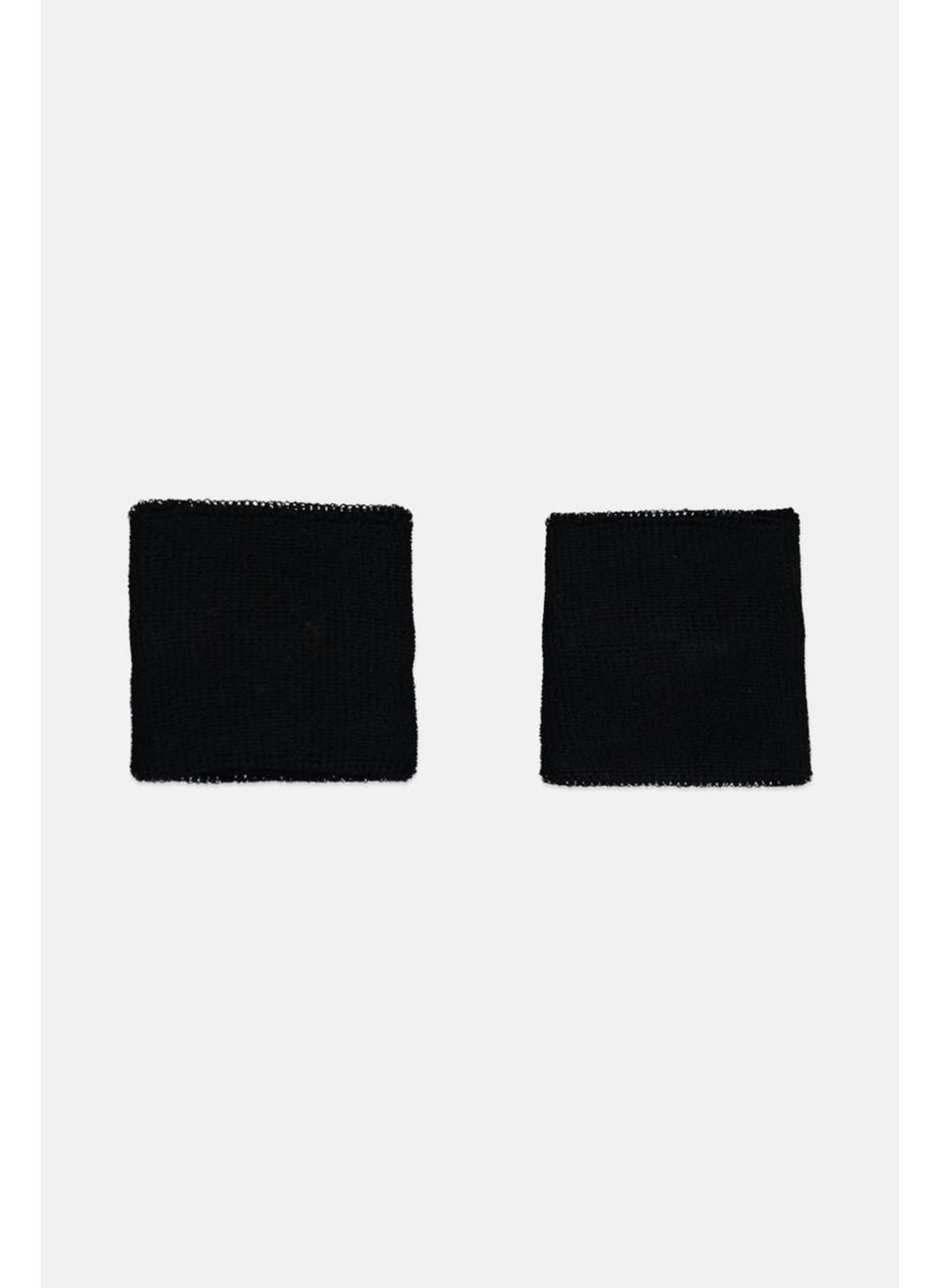 Tchibo - Men 2 Pcs Sweatbands, Black - Image 1