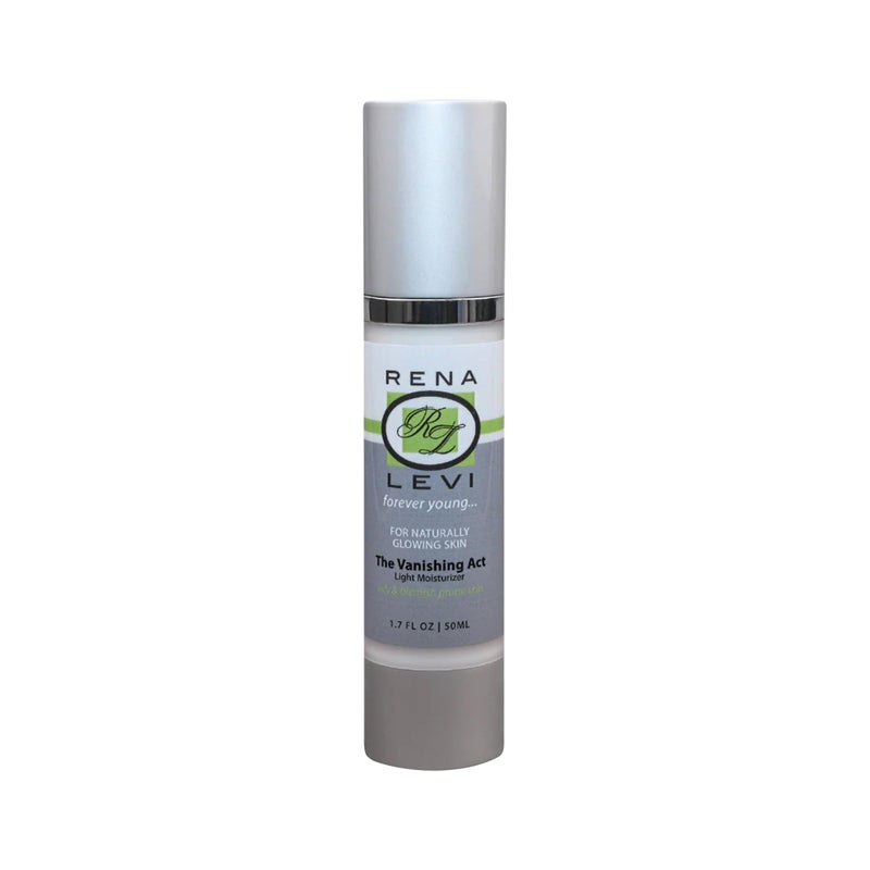 Rena Levi Light Moisture Creme Natural Facial Moisturizer for Oily and Acne Prone Skin, 4 Ounce - Image 1