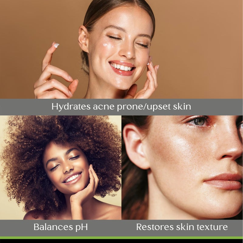 Rena Levi Light Moisture Creme Natural Facial Moisturizer for Oily and Acne Prone Skin, 4 Ounce - Image 4