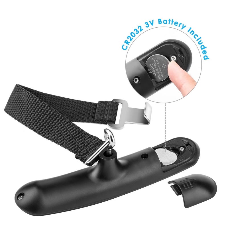 Digital Luggage Scale 50kg - Portable Travel Weight Scale. - Image 4