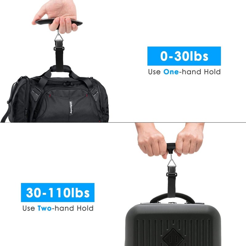 Digital Luggage Scale 50kg - Portable Travel Weight Scale. - Image 5