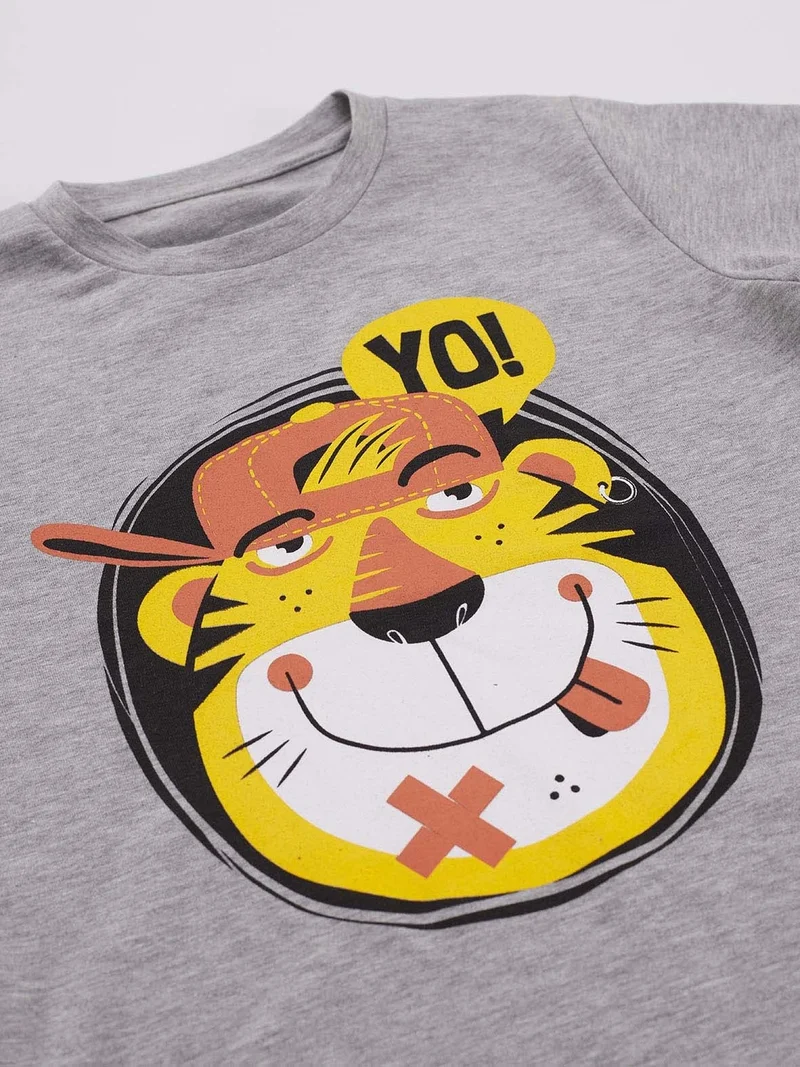 Denokids Yo Kaplan Boy T-shirt Capri Shorts Set