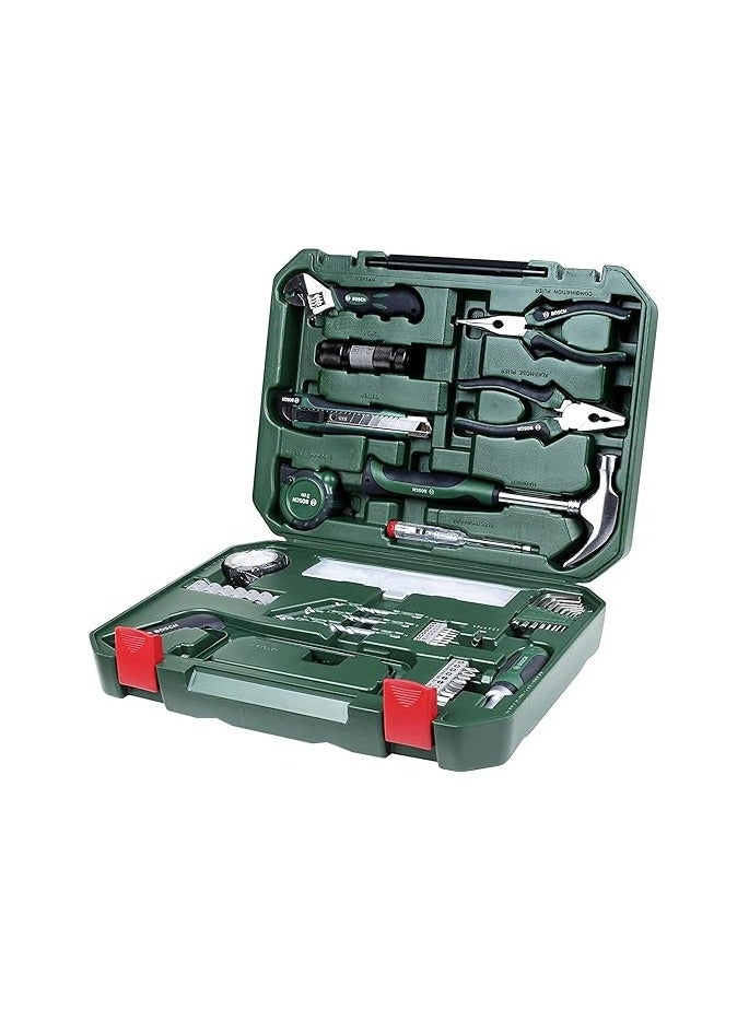 BOSCH Bosch 108-Piece Hand Tool Set – Screwdrivers, Bits & Sockets – Model 2607002788 - Image 4