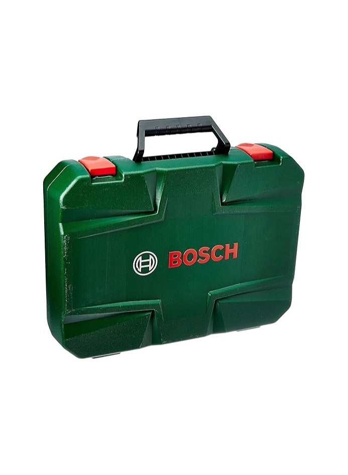 بوش طقم أدوات يدوية بوش 108 قطعة – مفكات، لقم، وسنون - Image 1