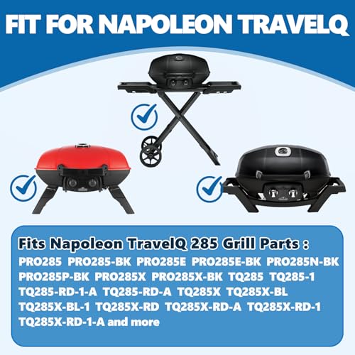 SafBbcue TravelQ 285 Griddle Replacement for Napoleon TravelQ 285 Grill Parts PRO285 TQ285 Portable Grill Cooking Griddle - Image 4