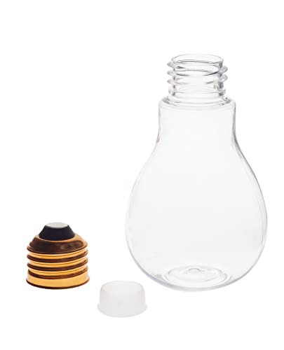 Creative Hobbies® Clear Fillable Plastic Light Bulbs – DIY Crafts, Party Favors & Wedding Decor – Standable Design | 24 Pack - Image 4