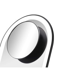 Lara Detachable 10X Magnifying Mirror Magnetic Attachment Compatible Vera Vanity Mirrors (Not Included) Lara (Obsidian) Fcvoma10Xb