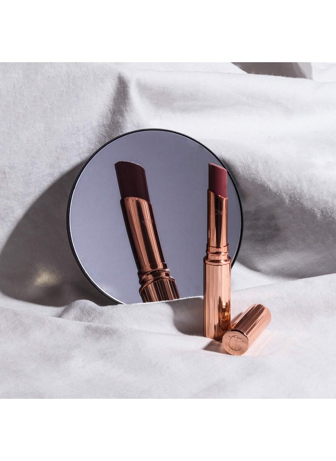 Fancii - Lara Detachable 10X Magnifying Mirror Magnetic Attachment Compatible Vera Vanity Mirrors (Not Included) Lara (Obsidian) Fcvoma10Xb - Image 1