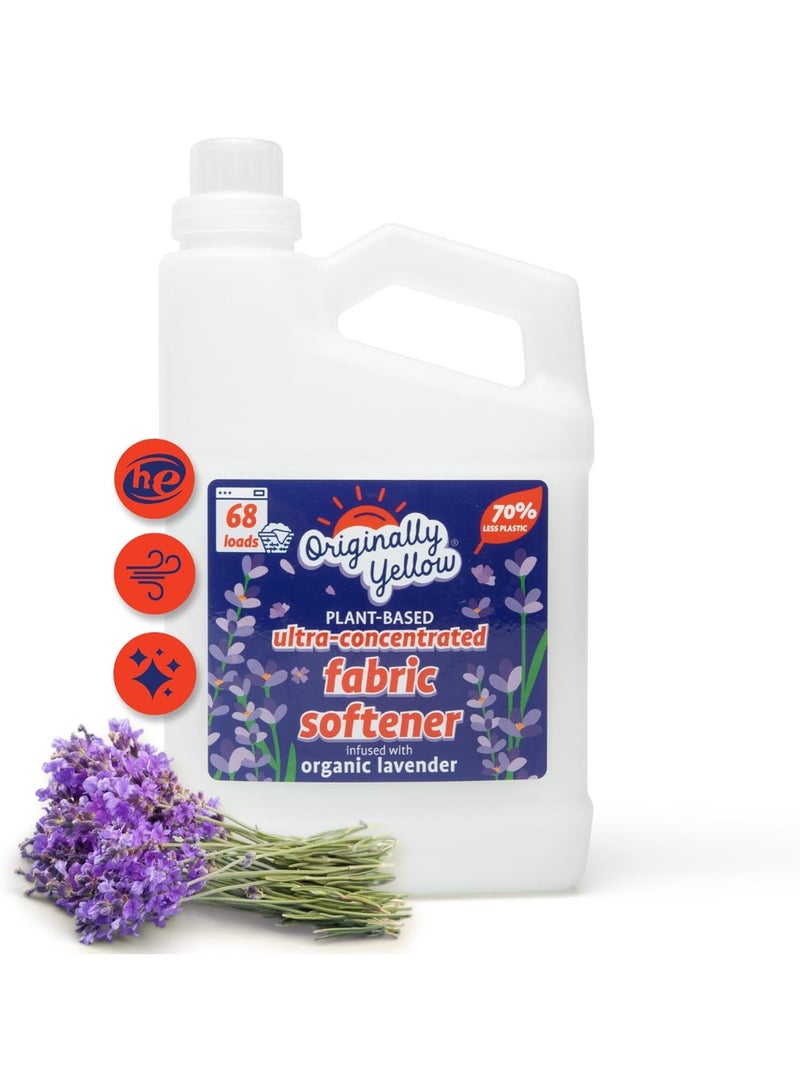 Originally Yellow Fabric Softener Fragrance Free - Image 4