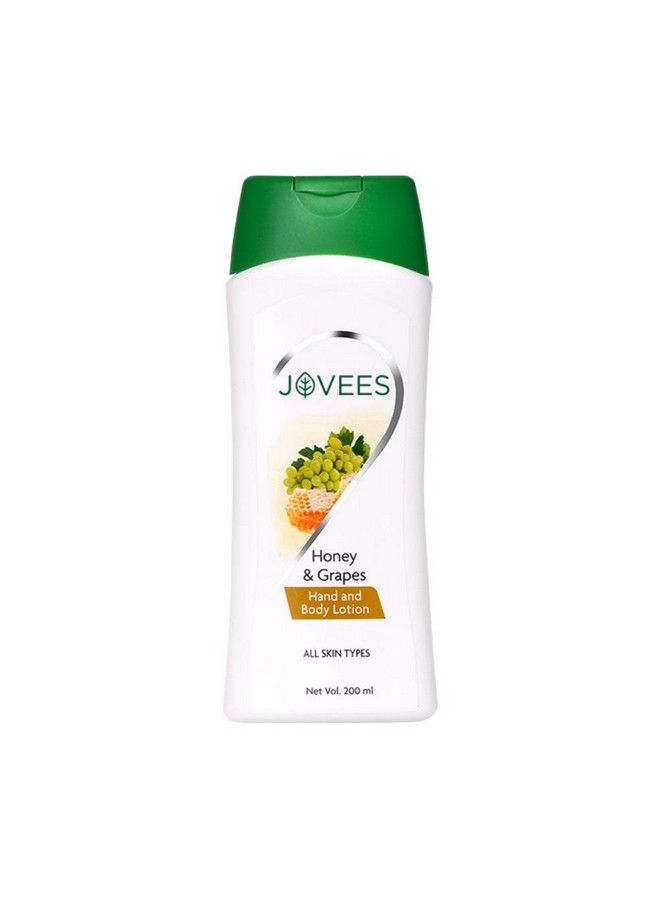 Jovees Honey And Grape Hand & Body Lotion 200Ml - Image 2