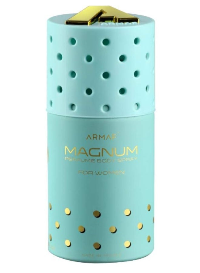 أرماف عطر بخاخ الجسم أرماف ماغنوم A9 للنساء، تركواز، 250 مل - Image 1
