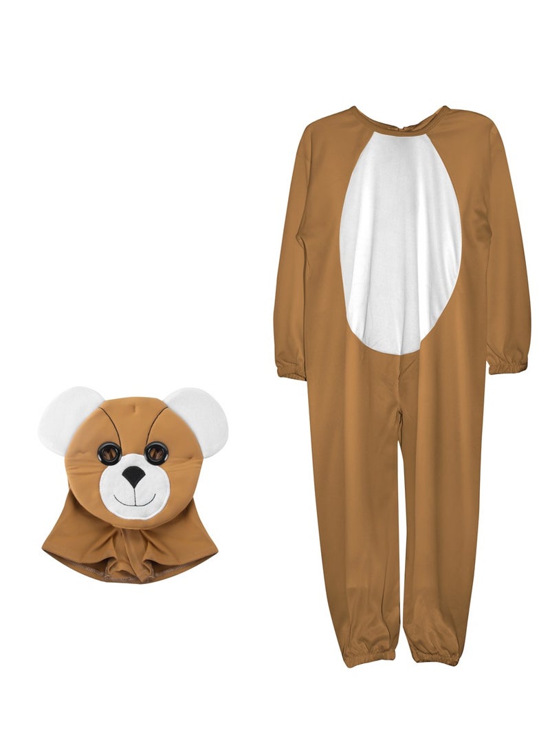 costumax - Bear Costume For Kids Hazel Color - Image 1