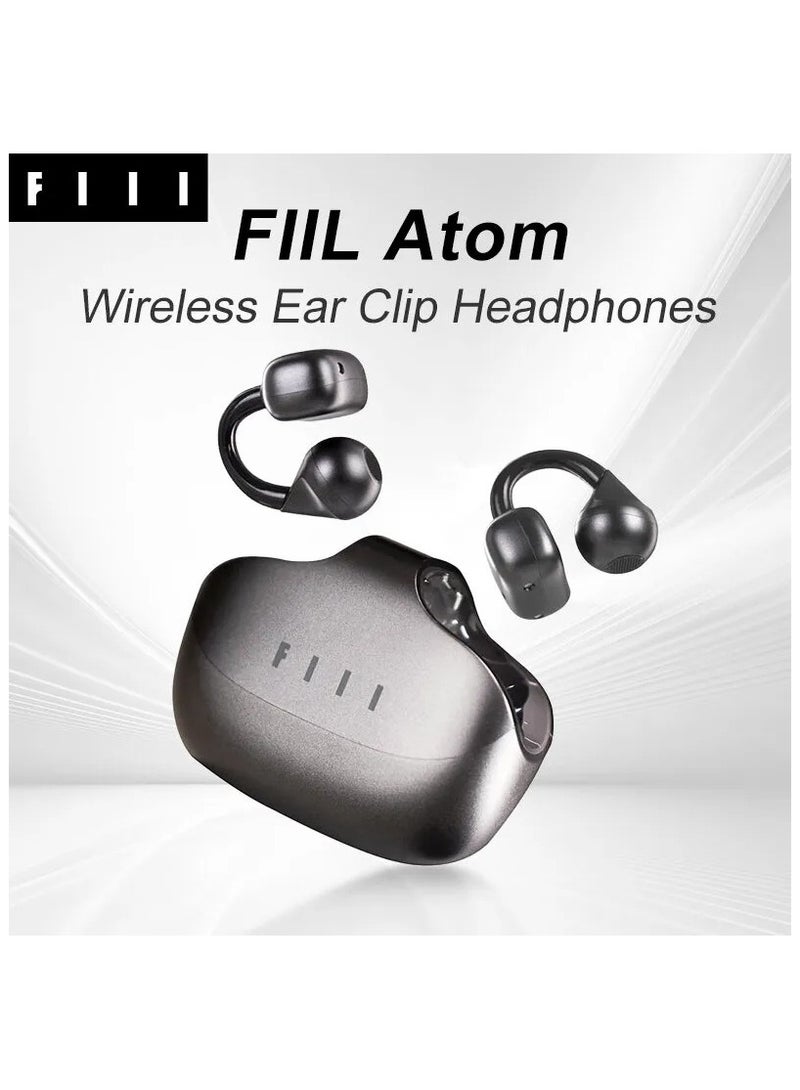فيل FiiL Atom Wireless Headphones Ear Clip Bluetooth Earbuds - Image 4