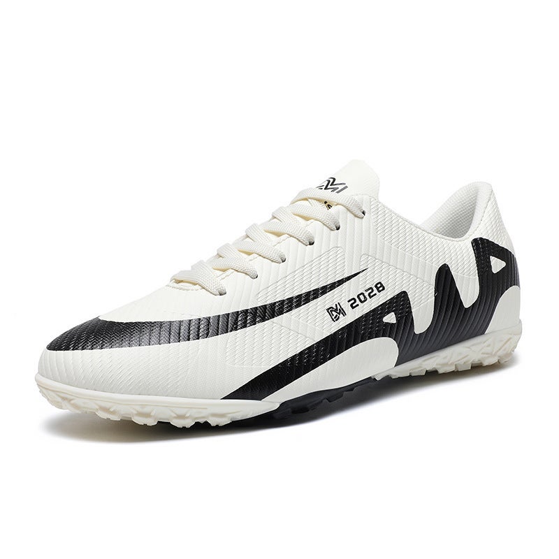 Children'S Football Shoes Low-Top Spikes Tf Broken Nails Flat Bottom Male And Female Teenagers Lawn Competition Sneaker - Image 3