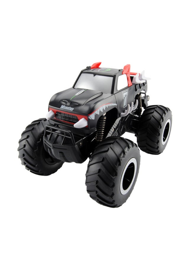 Loquat Remote Control Car Toy Led Headlights Sound Effects Stunt Car Drift Tires High-speed Off-road Vehicle-Color:D625A Blue - Image 5