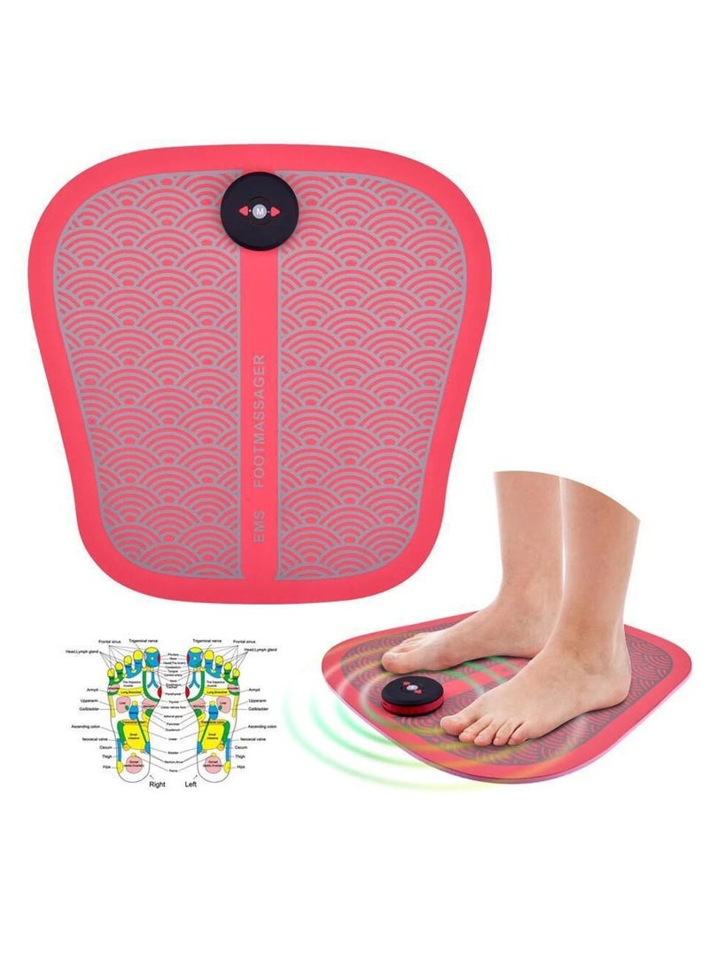 Generic Household Pulse Foot Massage Mat EMS Foot Therapy Acupoint Electric Massager Foot Massage  - Image 1