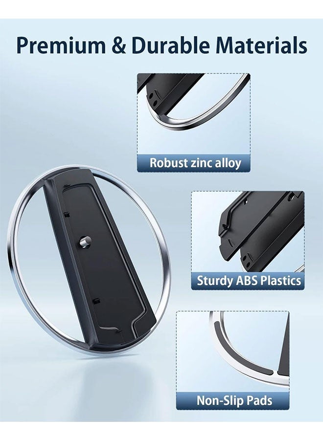 وحدات التحكم PS5 عمودية الوقوف ، سبيكة الزنك المتميزة قاعدة مكافحة الانزلاق لـ PlayStation 5 / PS5 Slim / Pro Console - Image 2