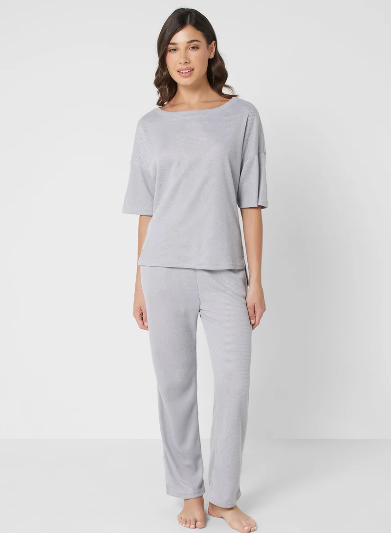 Ginger Basic Pyjama Set